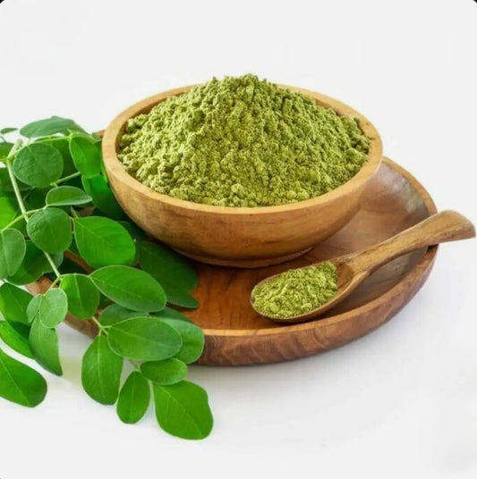 - Moringa Leaf Powder (سہا نجنہ کا پاوڈر)- Organiq Mart