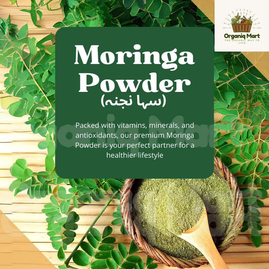 Moringa Powder - Organiq Mart