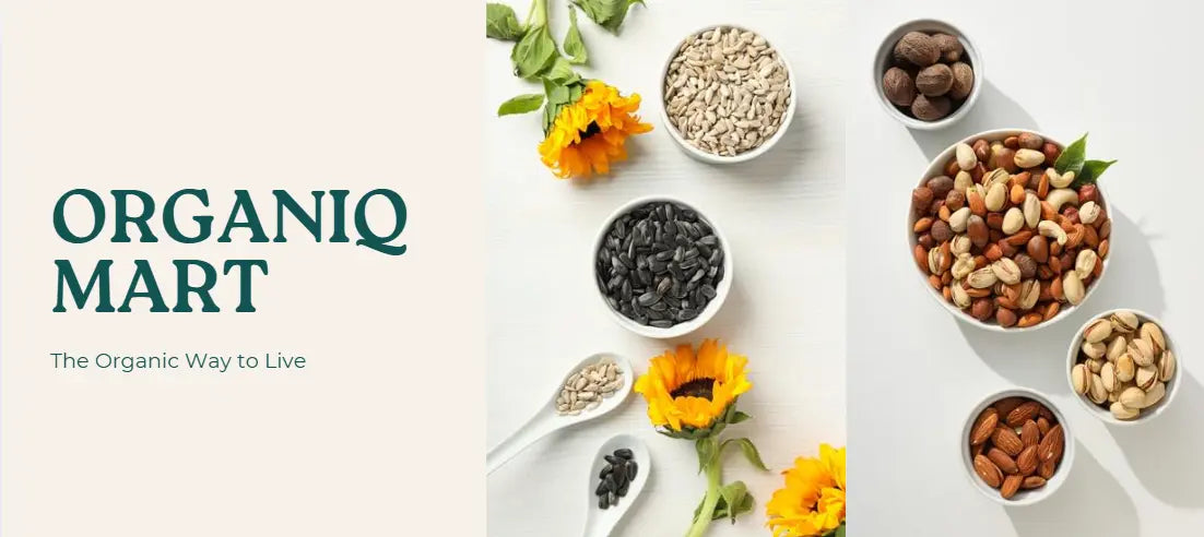 Premium organic foods and superfoods store - Organiq Mart