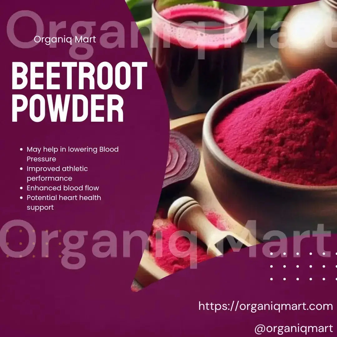 Beetroot Powder - Organiq Mart