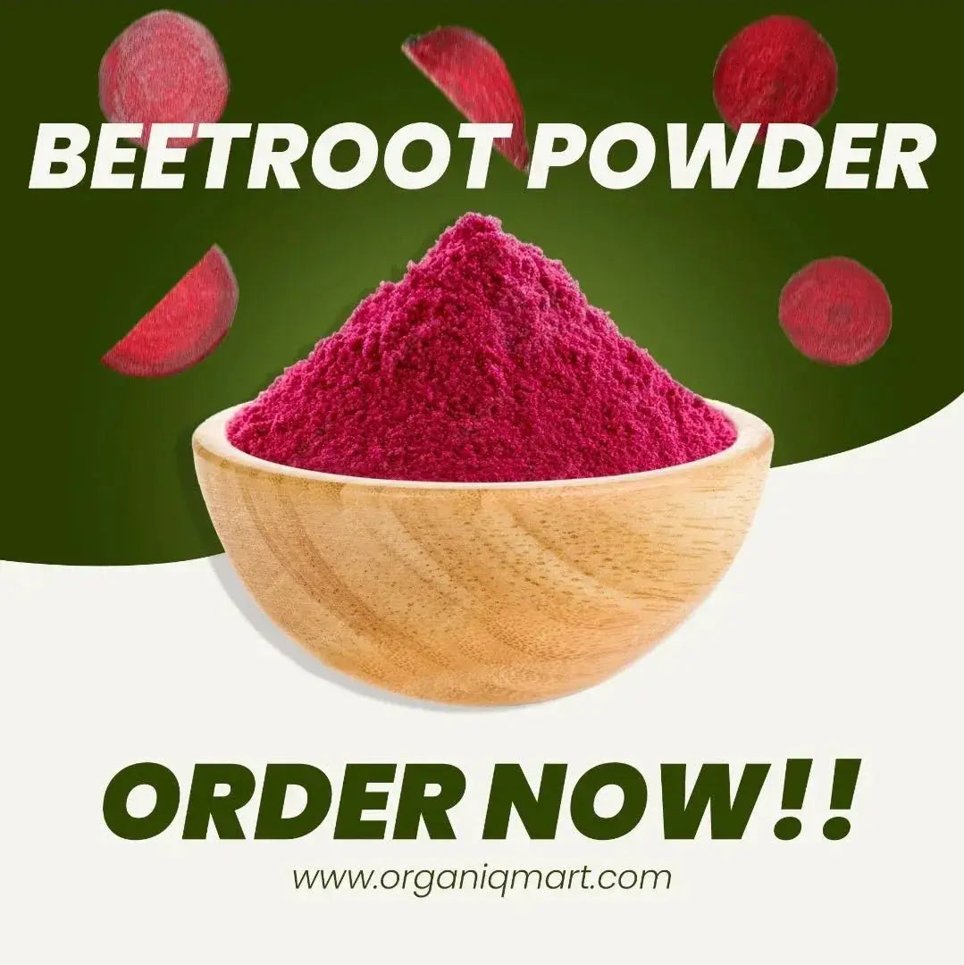 Beetroot Powder - Organiq Mart