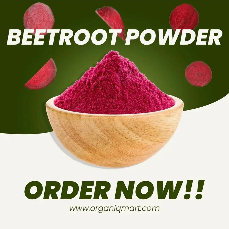 Beetroot Powder - Organiq Mart