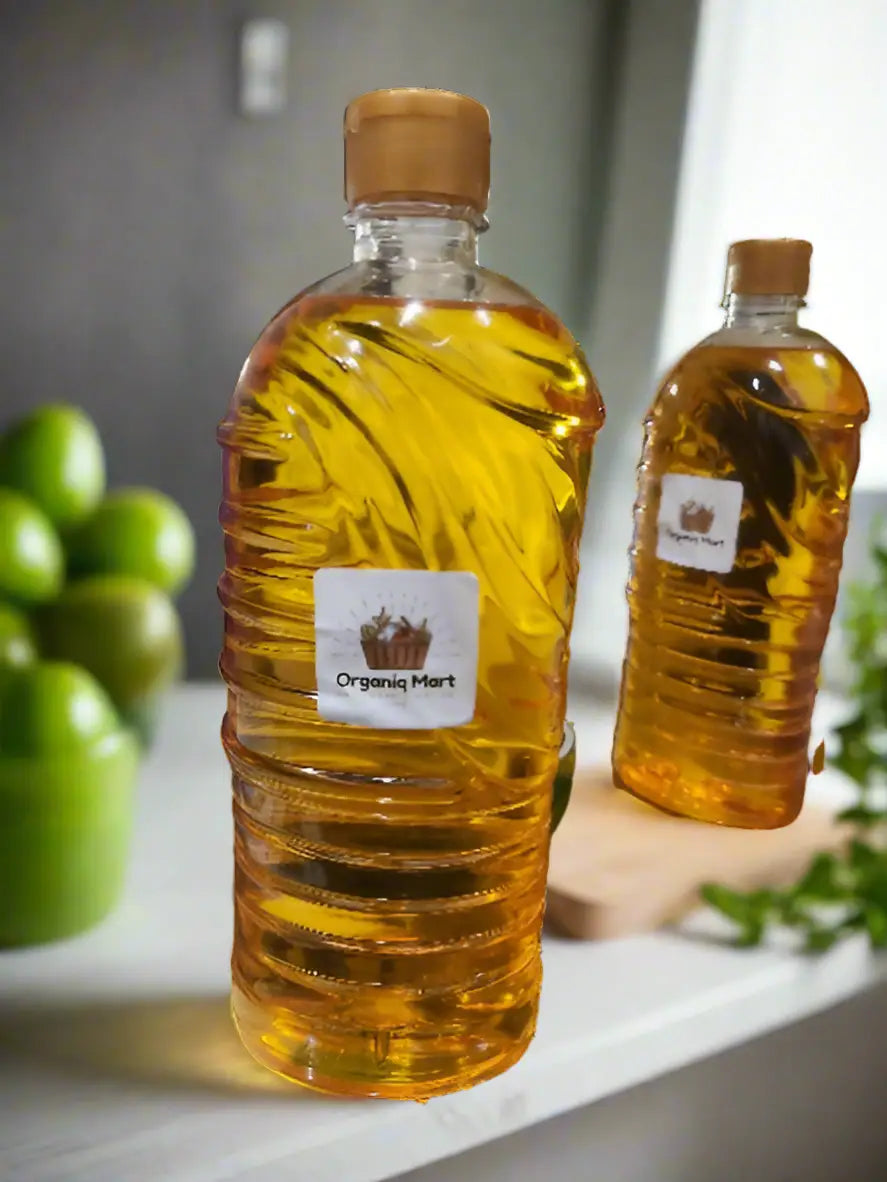 - Organic Mustard Oil (سرسوں کا تیل)- Organiq Mart