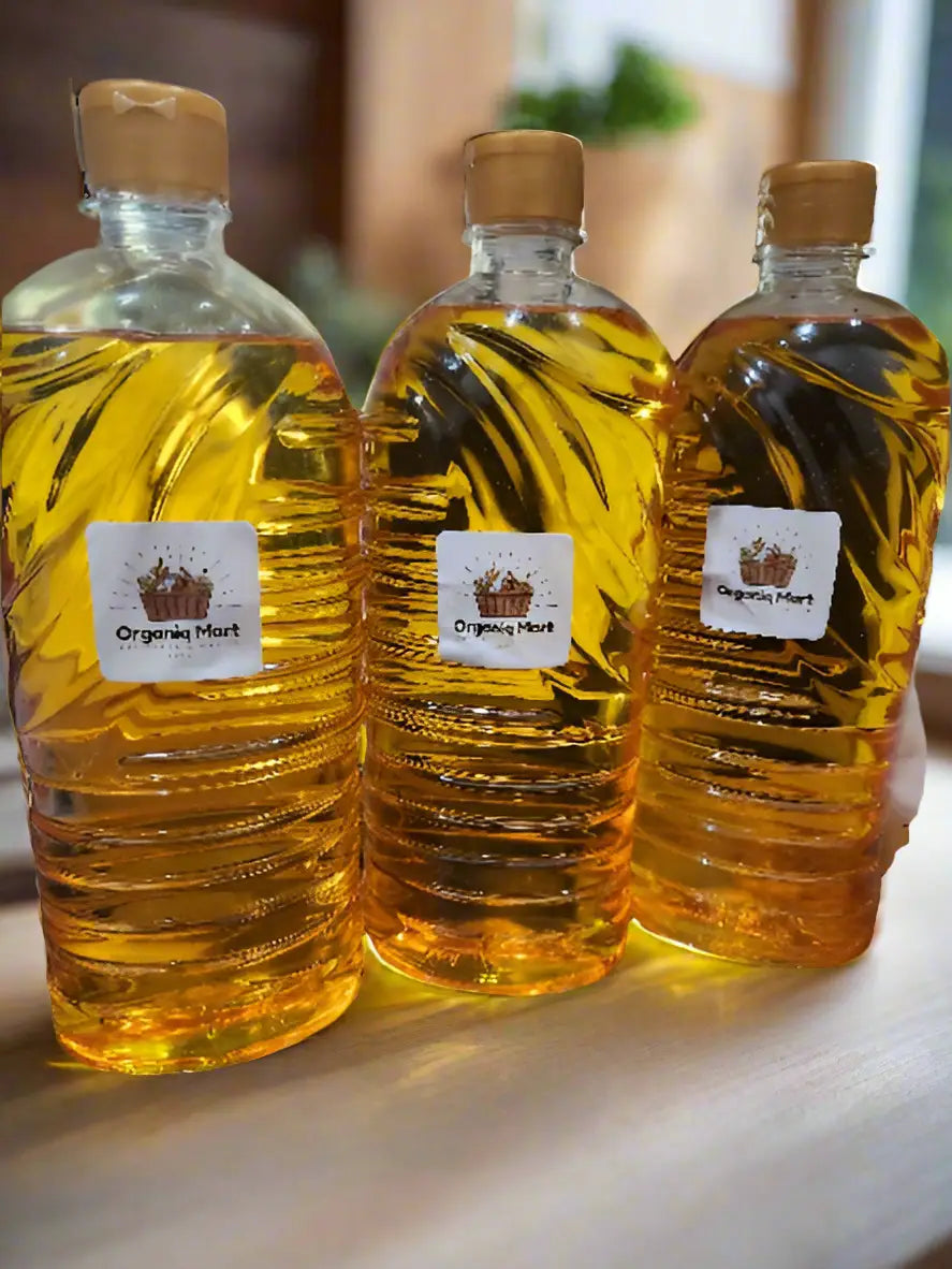 Mustard Oil - Organiq Mart