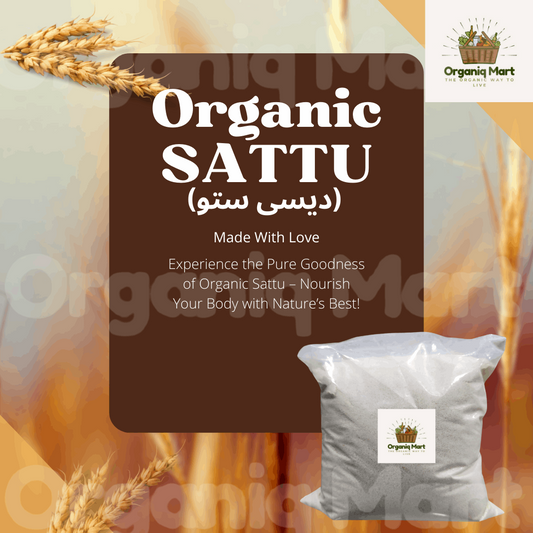 Organic Sattu - Organiq Mart