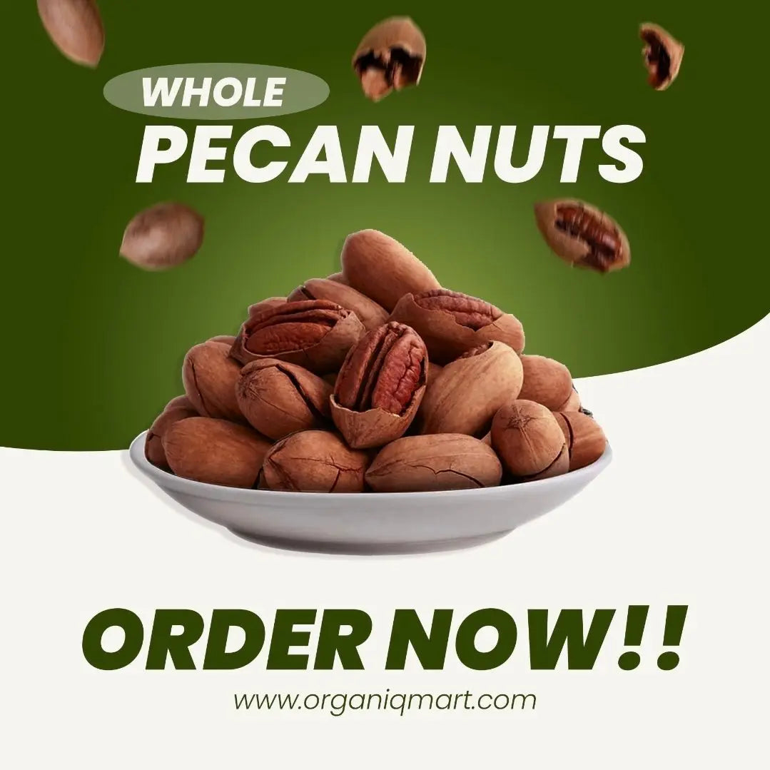 - Pecan Nuts (with Shell)- Organiq Mart