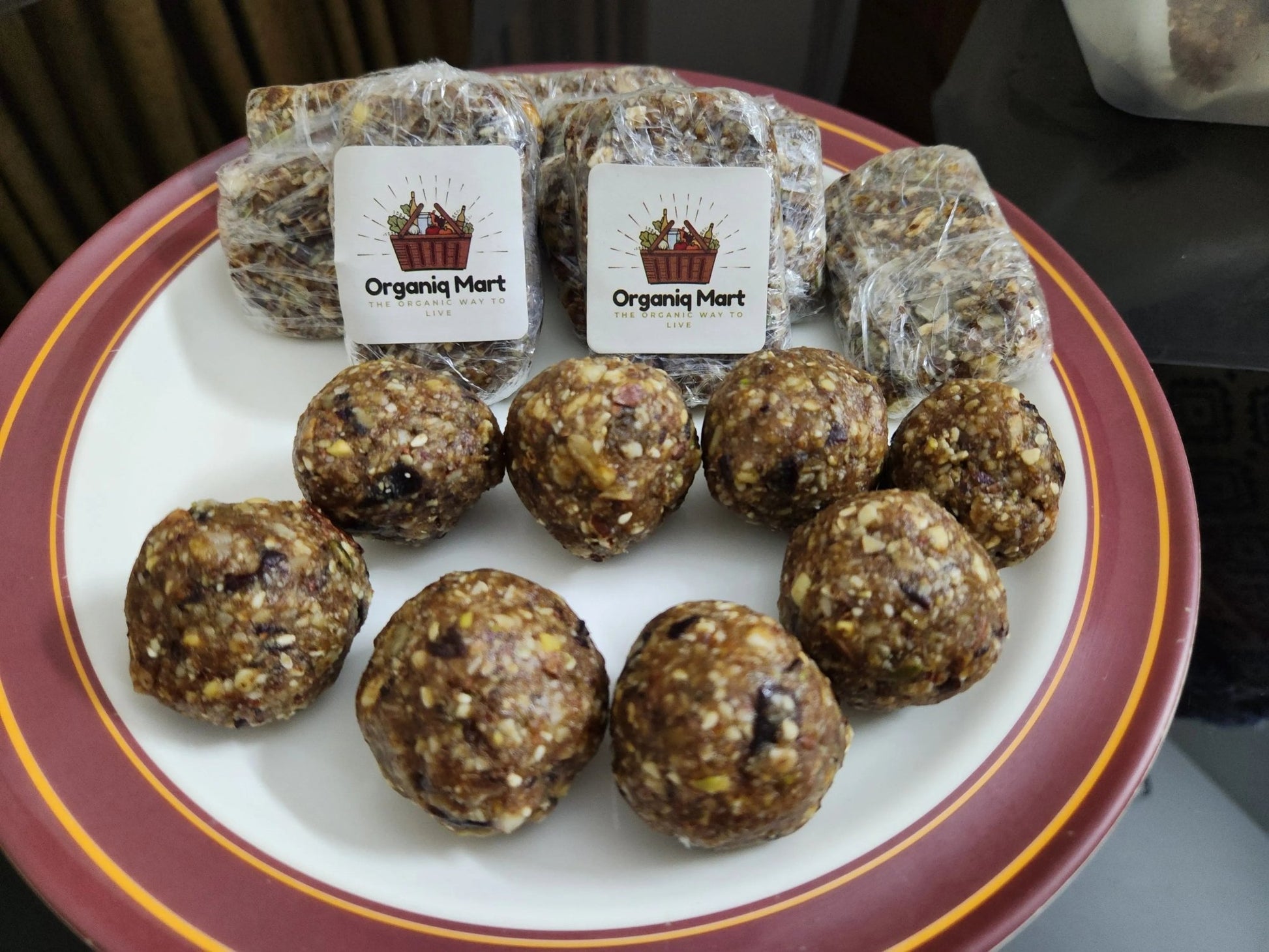Protein Laddu(Home-made with Dryfruits and Desi Ghee) - Organiq Mart