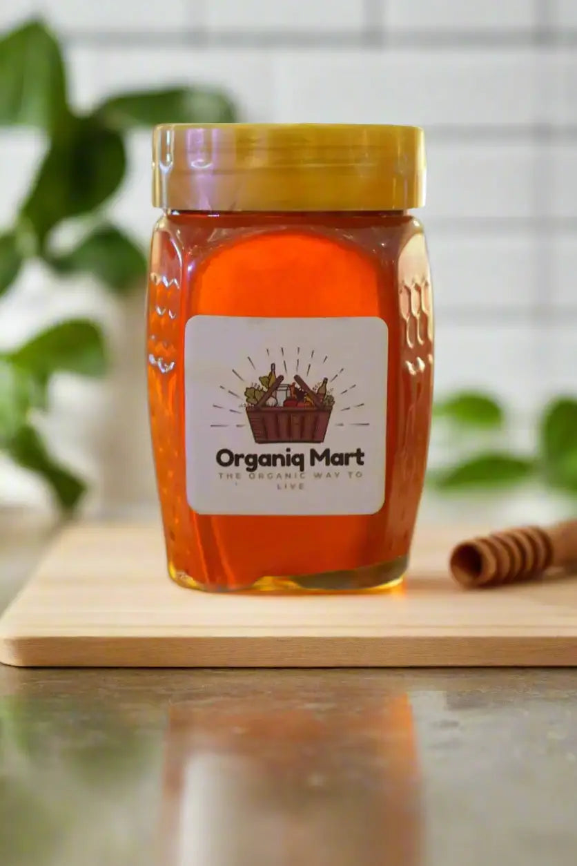 - Pure Raw Organic Honey - Natural Unprocessed- Organiq Mart