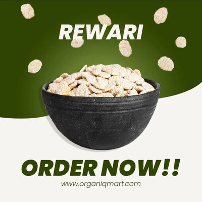 - Rewari - Made with Gurr / ریوڑیاں- Organiq Mart