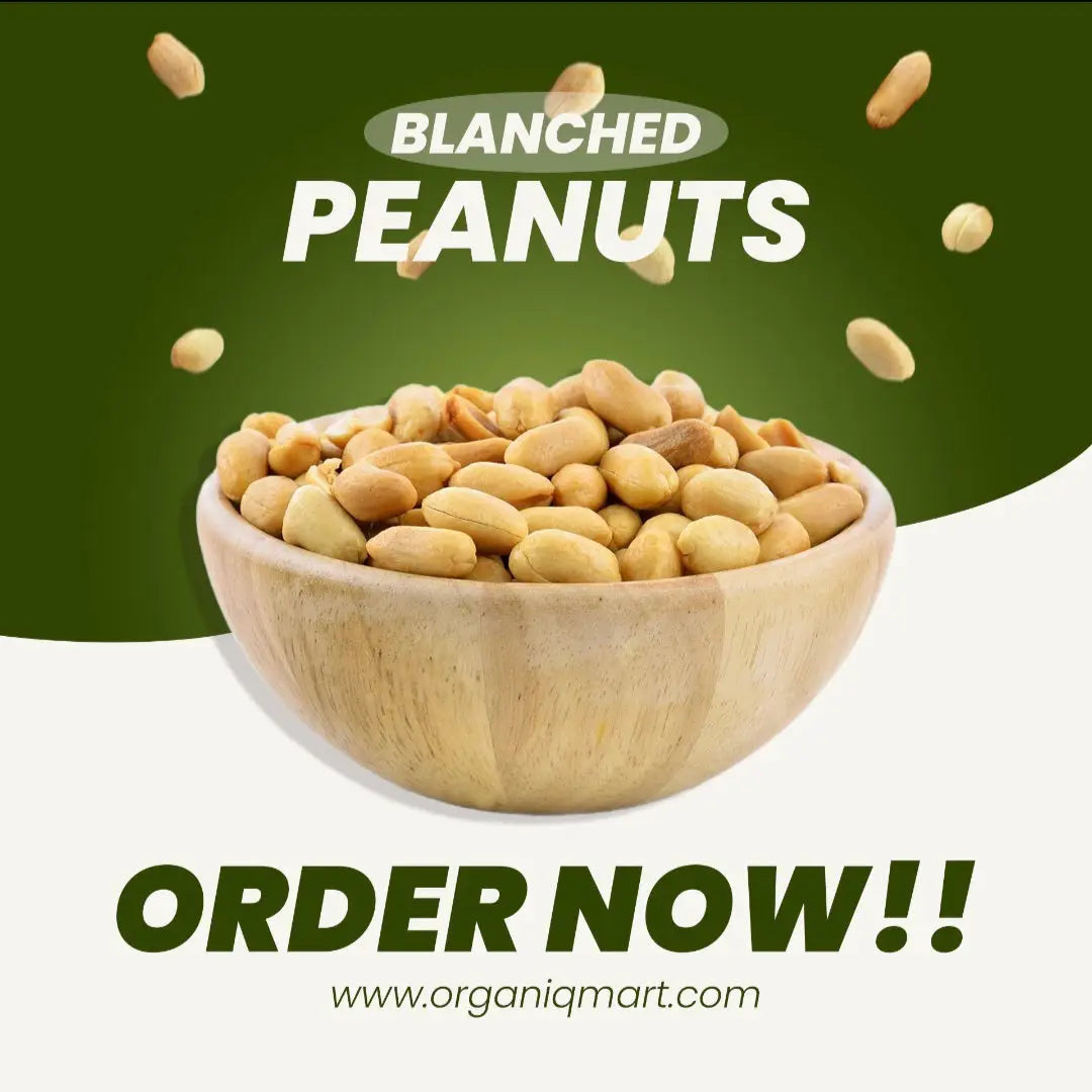- Roasted Peanuts- Organiq Mart