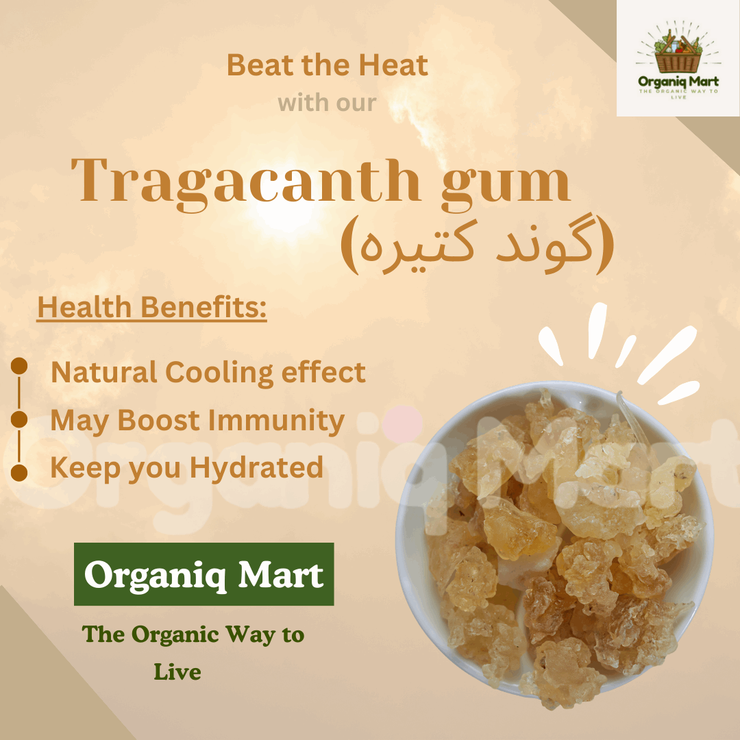 Tragacanth Gum - Organiq Mart