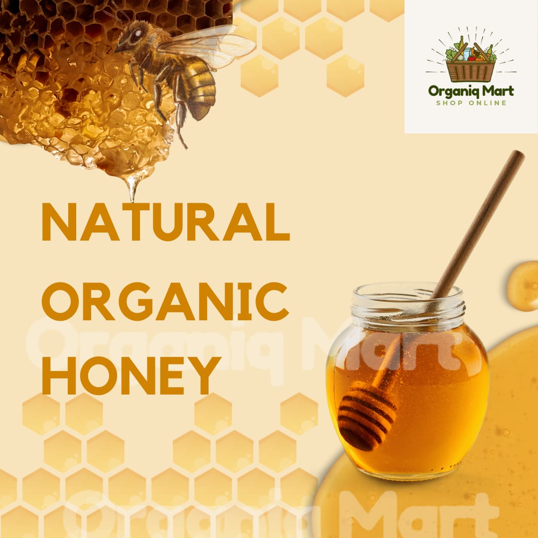 Wild Honey - Organiq Mart