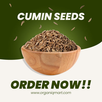 Cumin Seeds (سفید زیرہ)