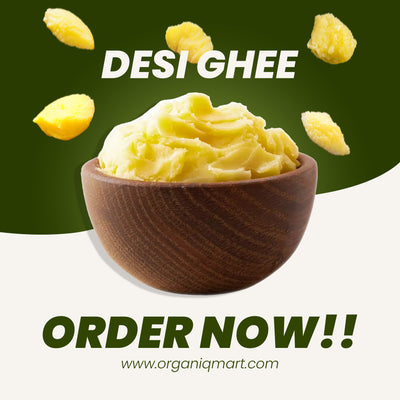 Premium Pure Cow Desi Ghee (دیسی گھی) | 100% Natural & Organic