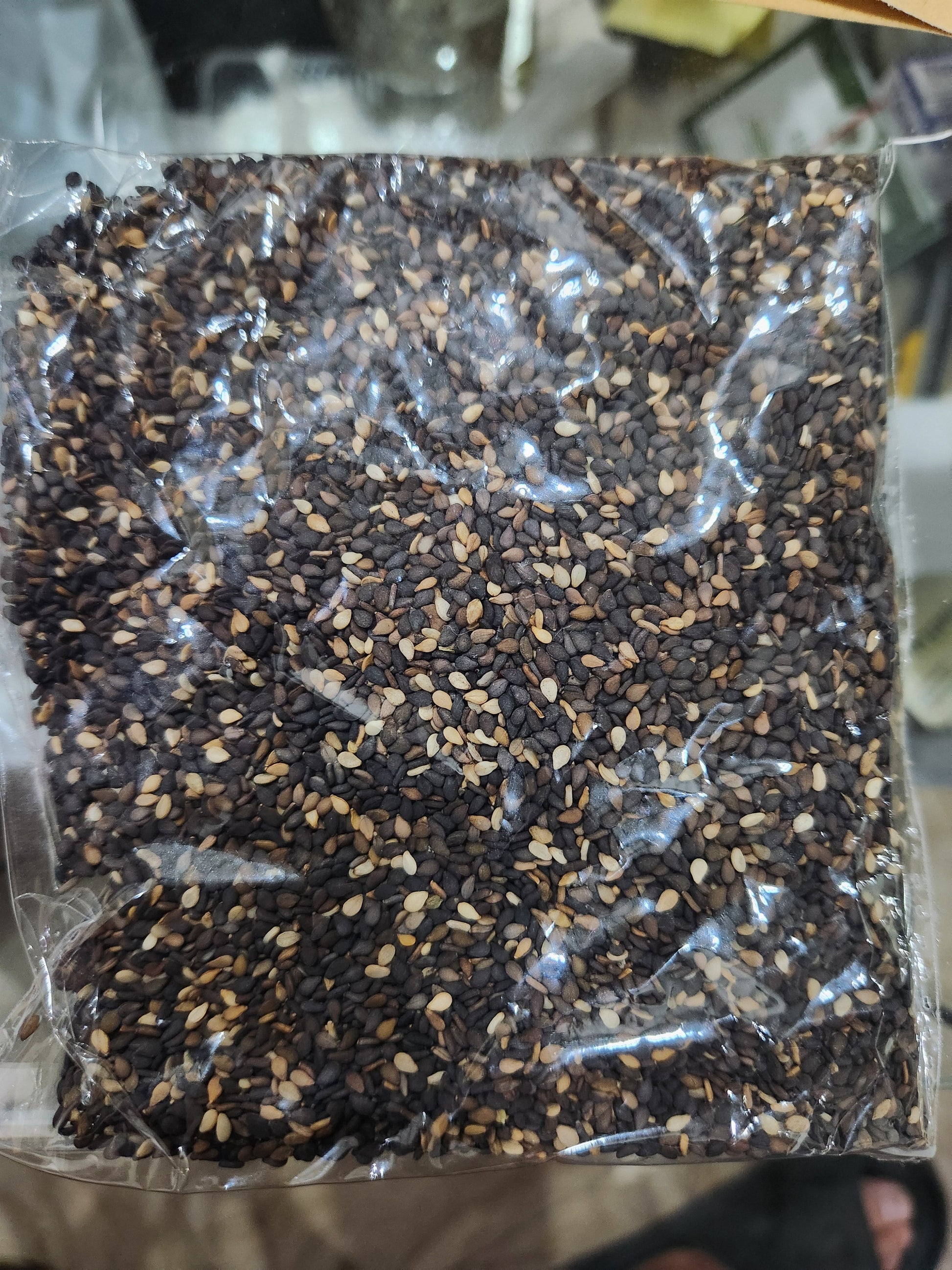 Black Sesame Seeds (کالے تل) - Organiq Mart