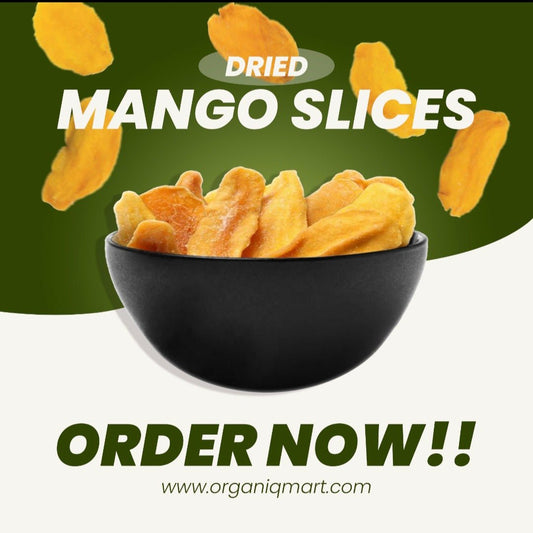 Dry Mango - A Perfect Sweet Delicacy - Organiq Mart