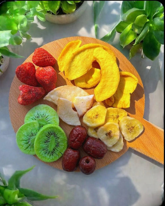 Mix Dehydrated Fruits - Organiq Mart