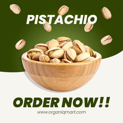 Pistachio Nuts (Pista)/ پستہ - Organiq Mart