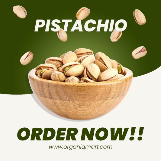 Pistachio Nuts (Pista)/ پستہ - Organiq Mart