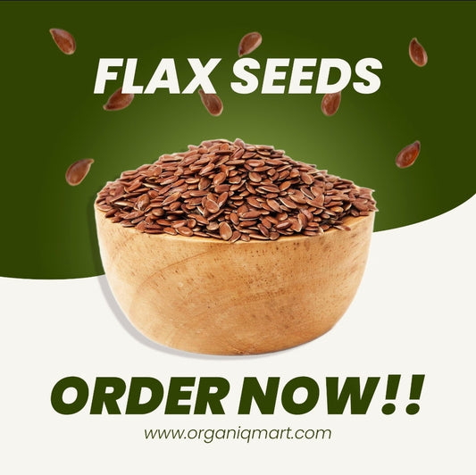 Flax Seeds (السی کے بیج) - Organiq Mart