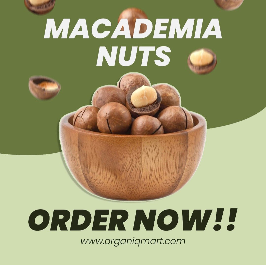 Macademia Nuts (چابی والا اخروٹ) - Organiq Mart