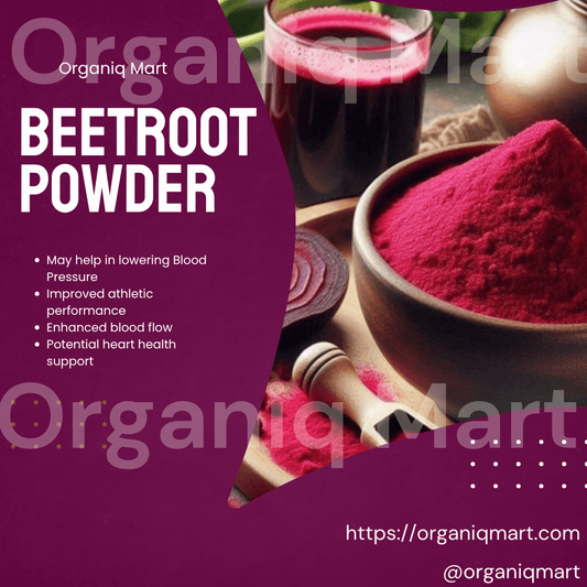 Beetroot Powder - Organiq Mart
