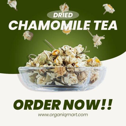 Chamomile Tea (Flowers)- Organiq Mart - Organiq Mart