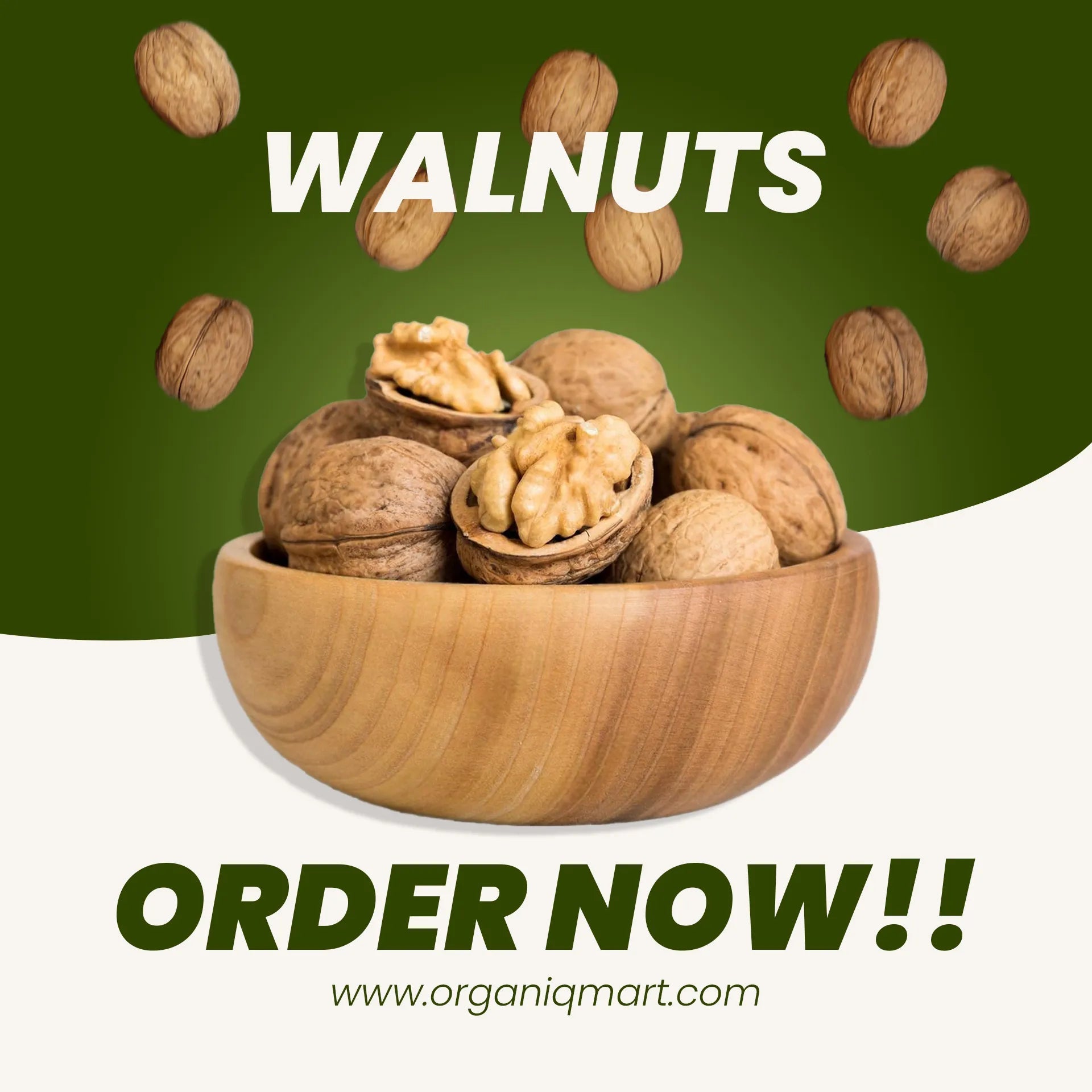 Walnut Kernel (اخروٹ کی گری) - Organiq Mart