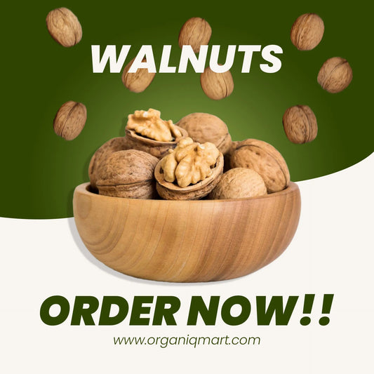 Walnut Kernel (اخروٹ کی گری) - Organiq Mart